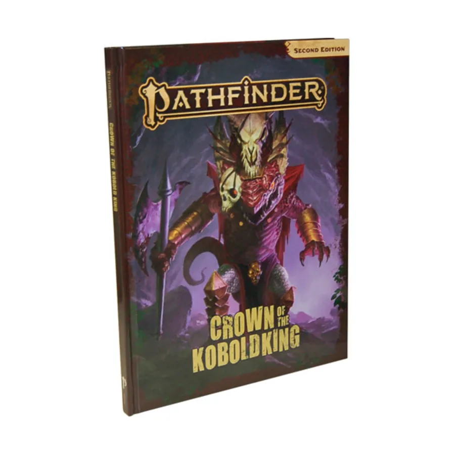

Crown of the Kobold King (Second Edition), Pathfinder Roleplaying Game (2nd Edition) - Core & Assorted, твердый переплет