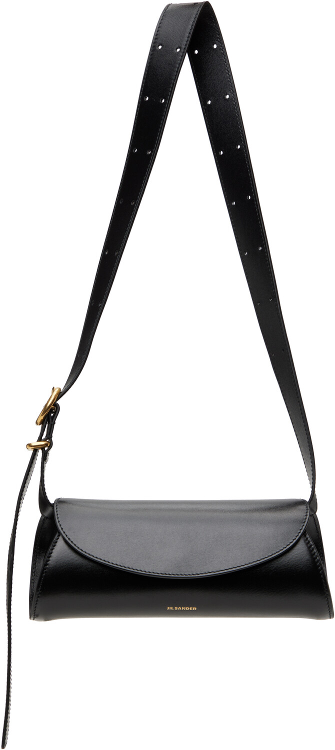 

Мини-сумка Cannolo Jil Sander, черный