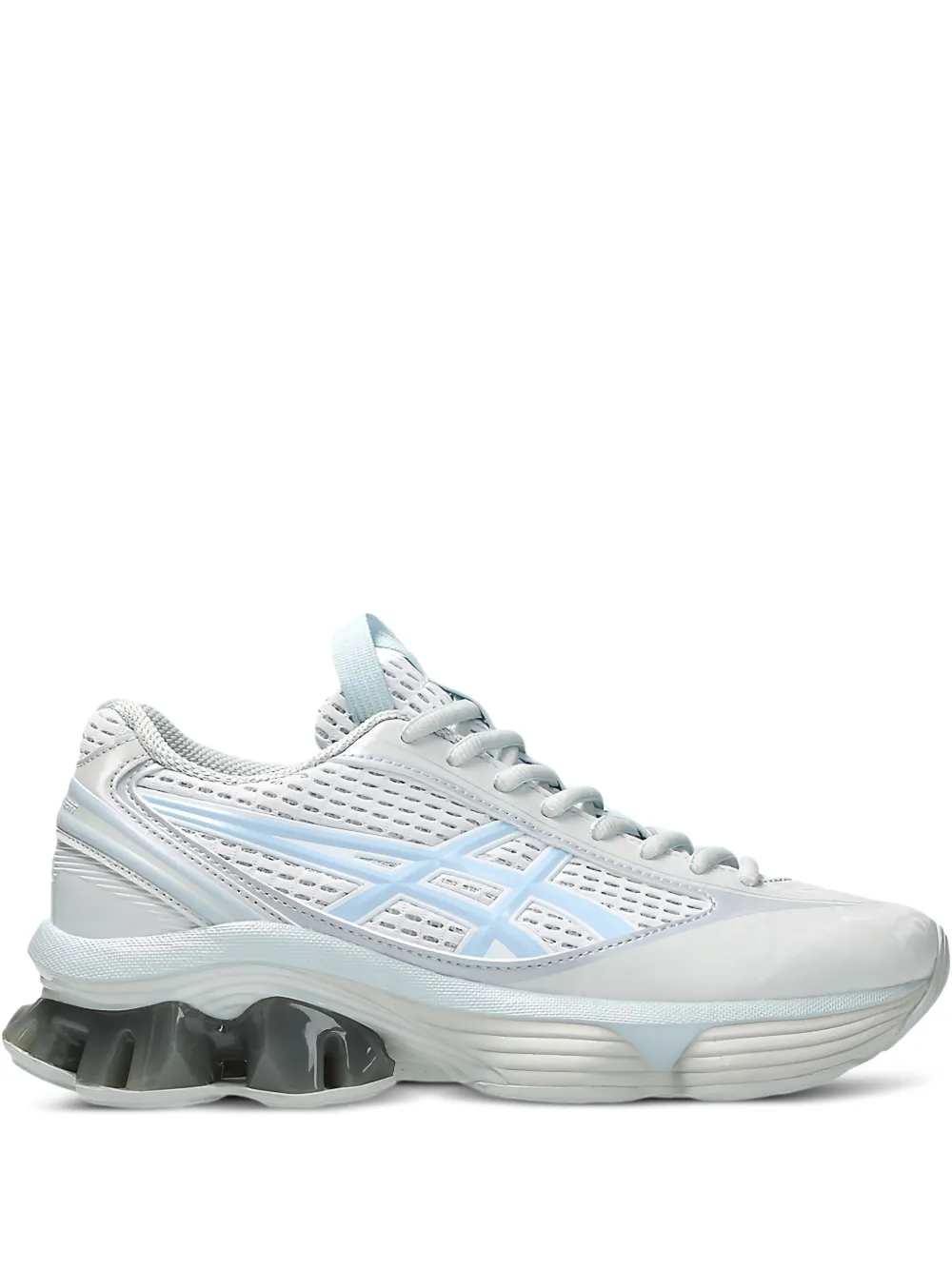 

Кроссовки GEL-Kinetic Fluent 'Glacier Grey/Soft Sky' из коллаборации с Kiko Kostadinov ASICS, серый