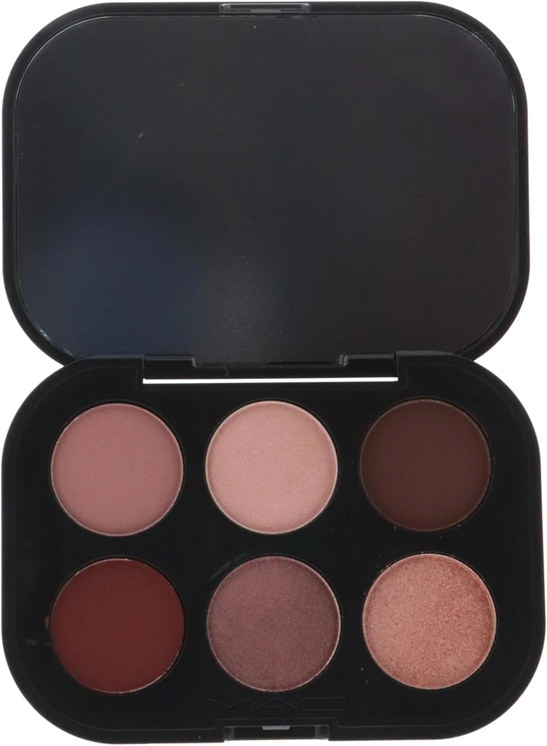 Тени для век MAC Connect In Colour Eye Shadow Palette Embedded in Burgundy, 6.25 г, красный — фото 2