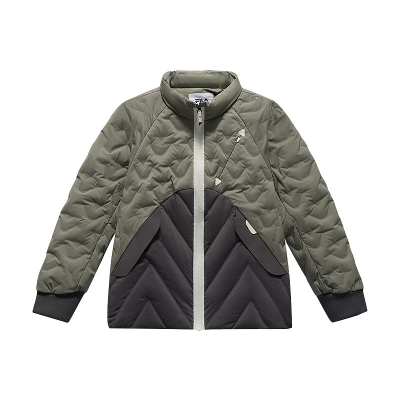 

Детская пуховая куртка Grade School FILA KIDS, хаки