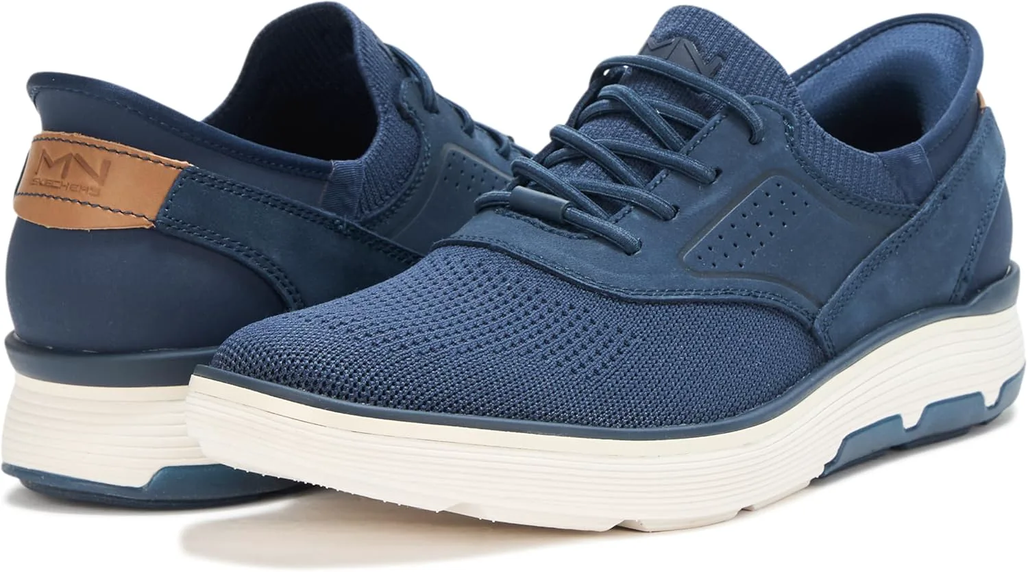 Мужские кроссовки Skechers Mark Nason Casual Glide Cell - Wester, темно-синий — фото 2