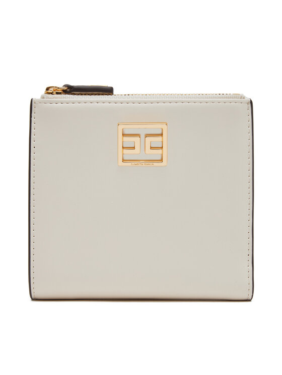 

Маленький женский кошелек PF01A51E2 193 Elisabetta Franchi, экрю