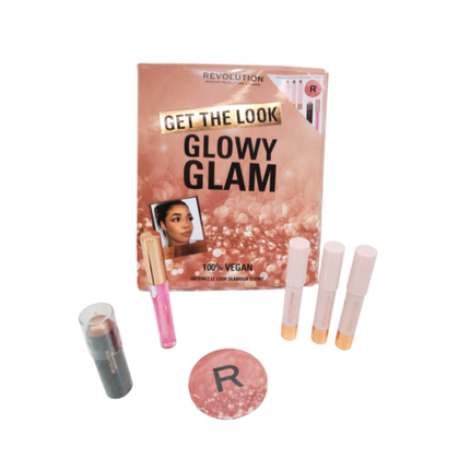 

Набор косметики Get The Look Glowy Glam Revolution