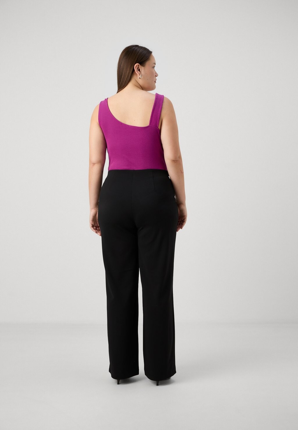 

Брюки VMCBECKY WIDE PULL ON Vero Moda, черный