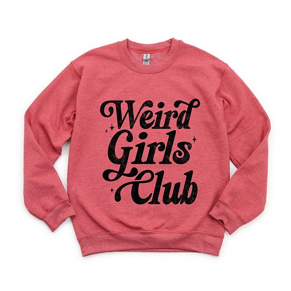 

Графический свитшот Weird girls club с эффектом поношенности Simply Sage Market, Heather Red, Зеленый, Графический свитшот Weird girls club с эффектом поношенности Simply Sage Market, Heather Red