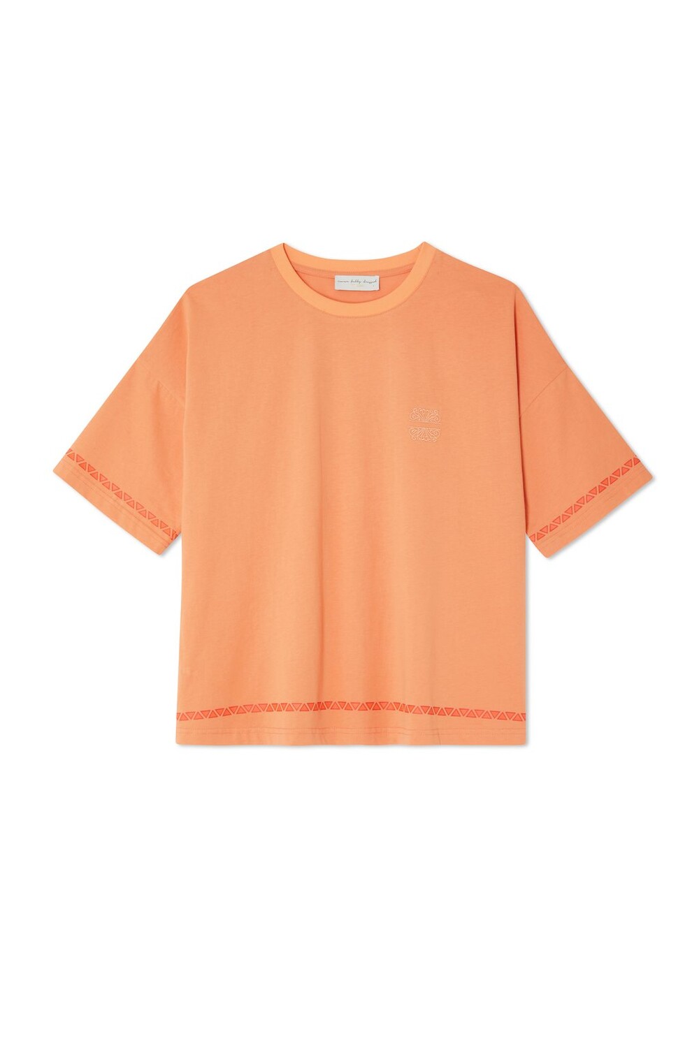 

Футболки с принтом SUNSHINE TEE Never Fully Dressed, оранжевый