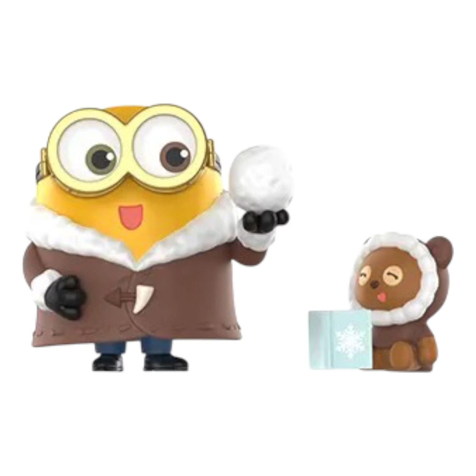 

Pop Mart Minions Bedtime Stories by Bob and Tim Figures 'Arctic Survival Guide'