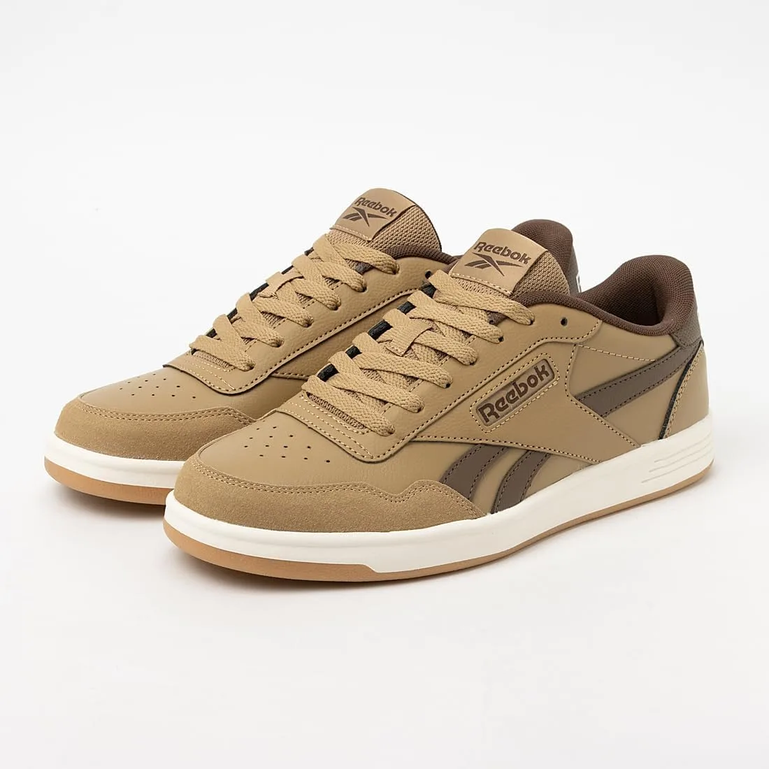 Кроссовки Reebok унисекс Reebok Court Advance, коричневый — фото 3