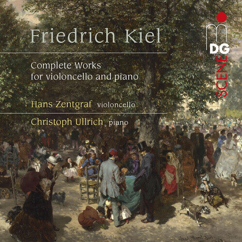 

CD диск Kiel / Zentgraf / Ullrich: Complete Violoncello & Piano