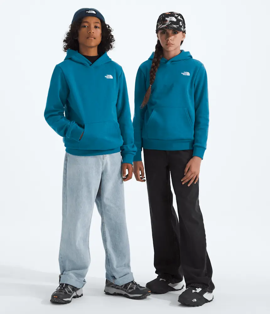 

Толстовка с капюшоном Evolution Simple Dome для мальчиков и девочек The North Face, Dusk Blue