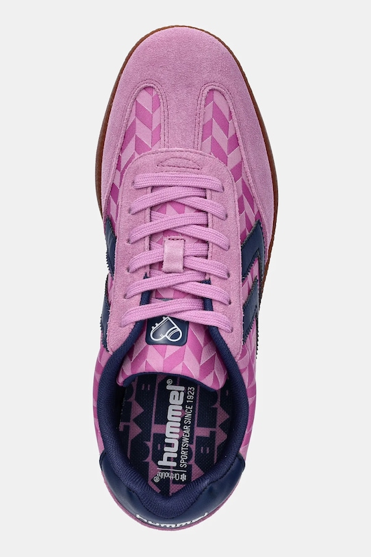 Кроссовки x Community Love Hummel, фиолетовый — фото 4