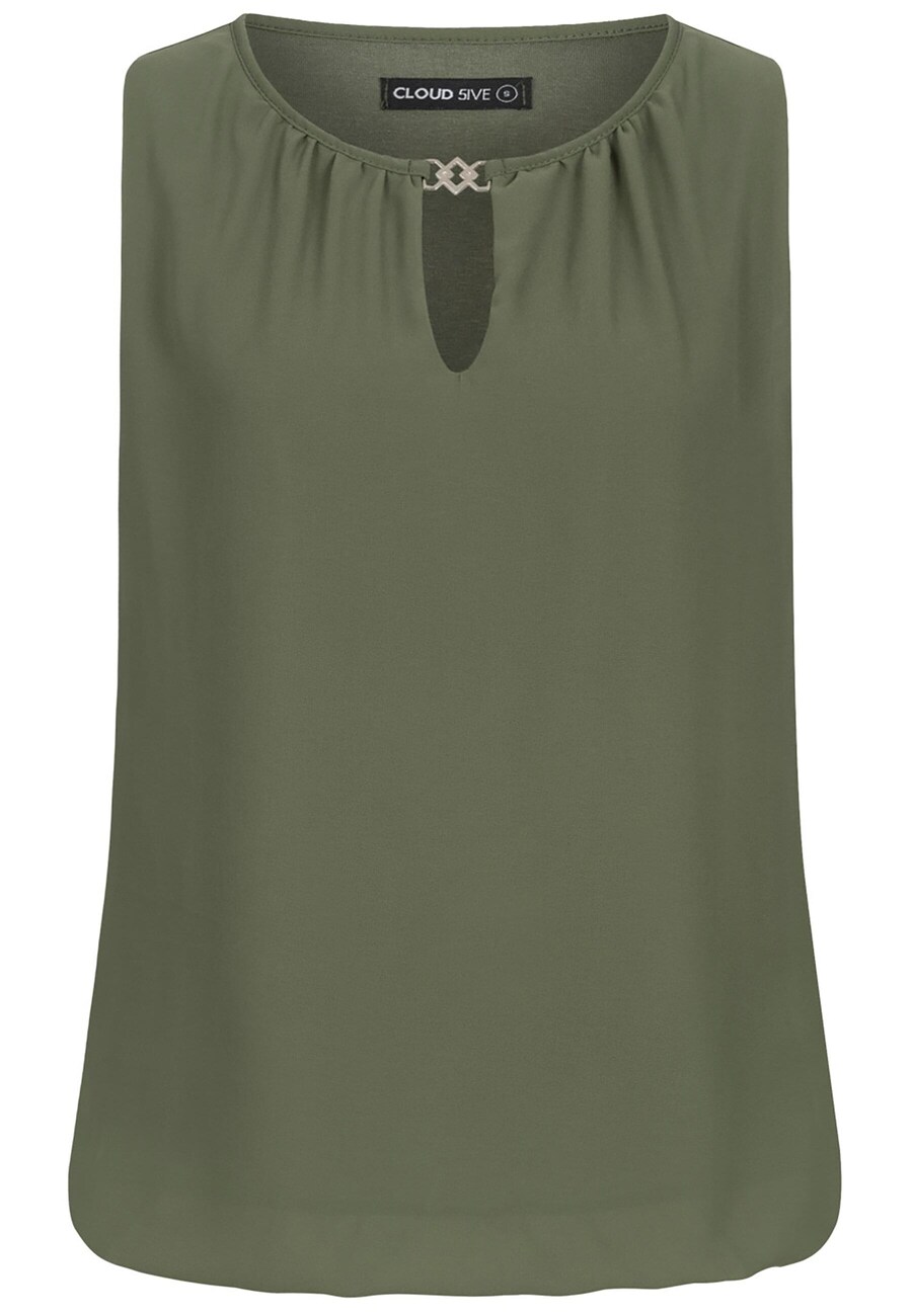 

Блуза Cloud5ive Blouse, зеленый