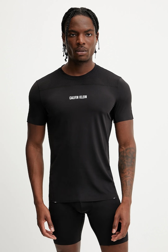 

Футболка для тренировок Calvin Klein Performance, черный