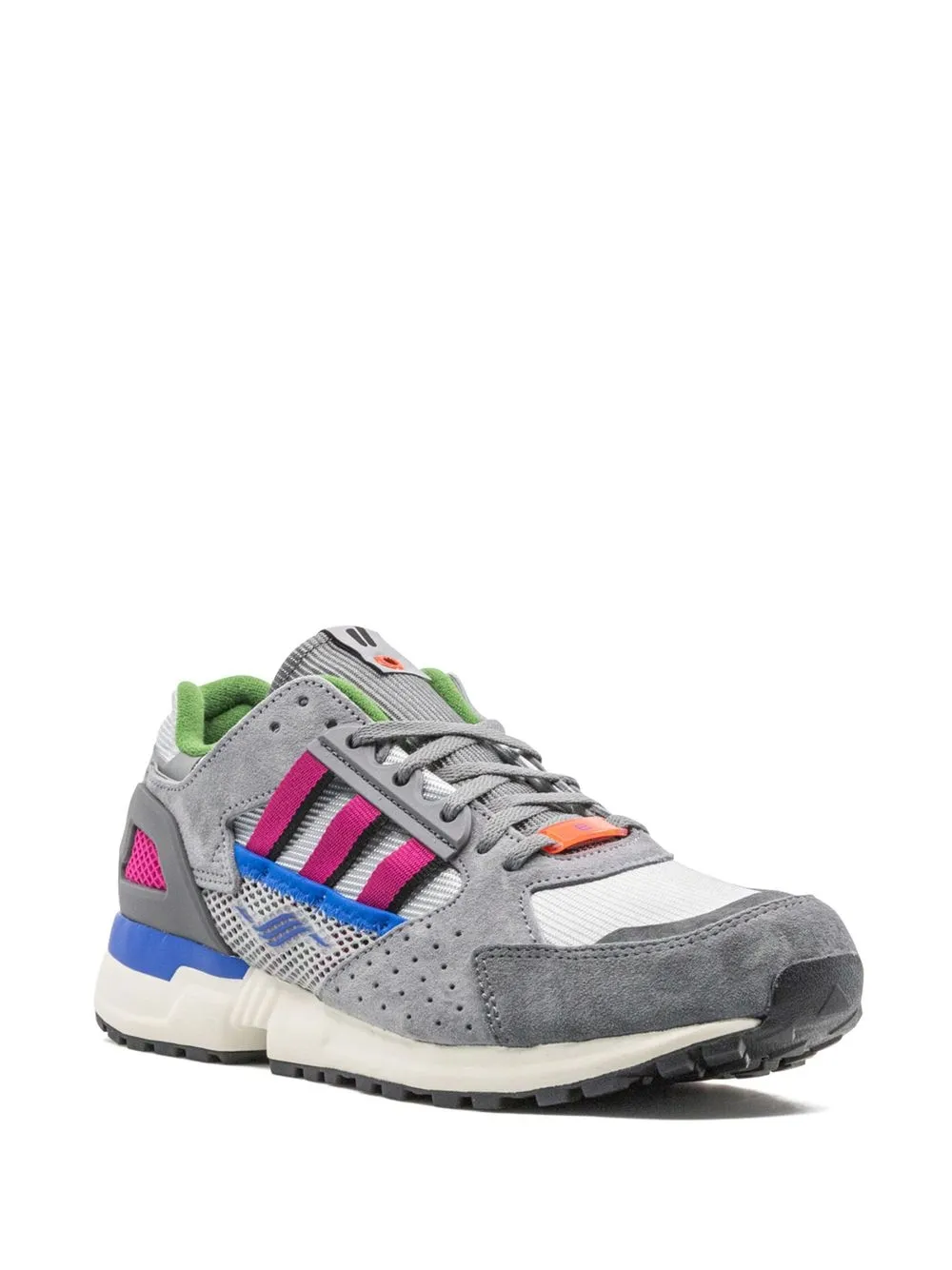 Кроссовки Consortium ZX 10000C Adidas, серый — фото 2
