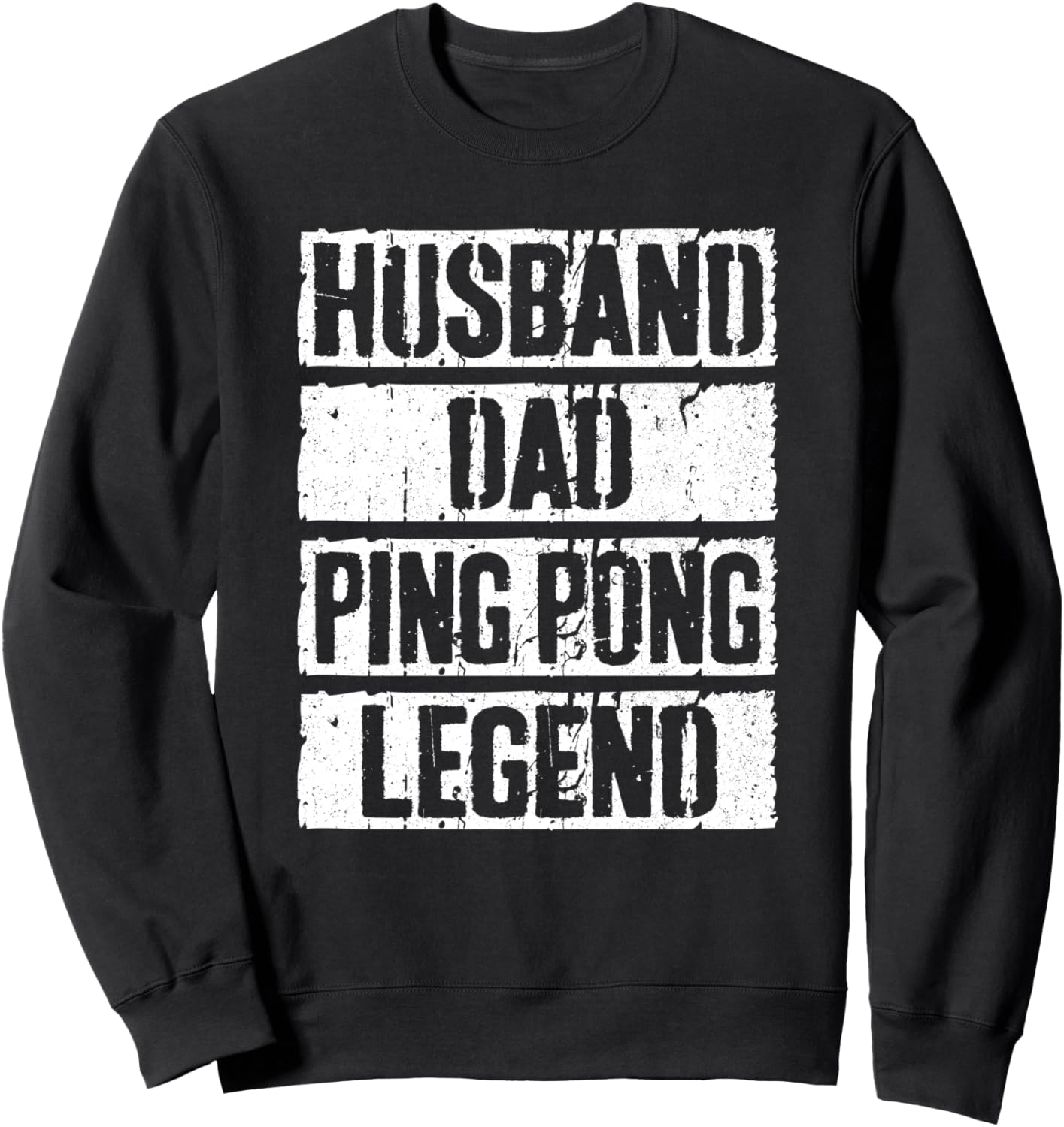 

Толстовка «Муж и папа - легенда пинг-понга», толстовка или толстовка ко Дню отца Husband Dad Ping Pong Legend Shirts, черный