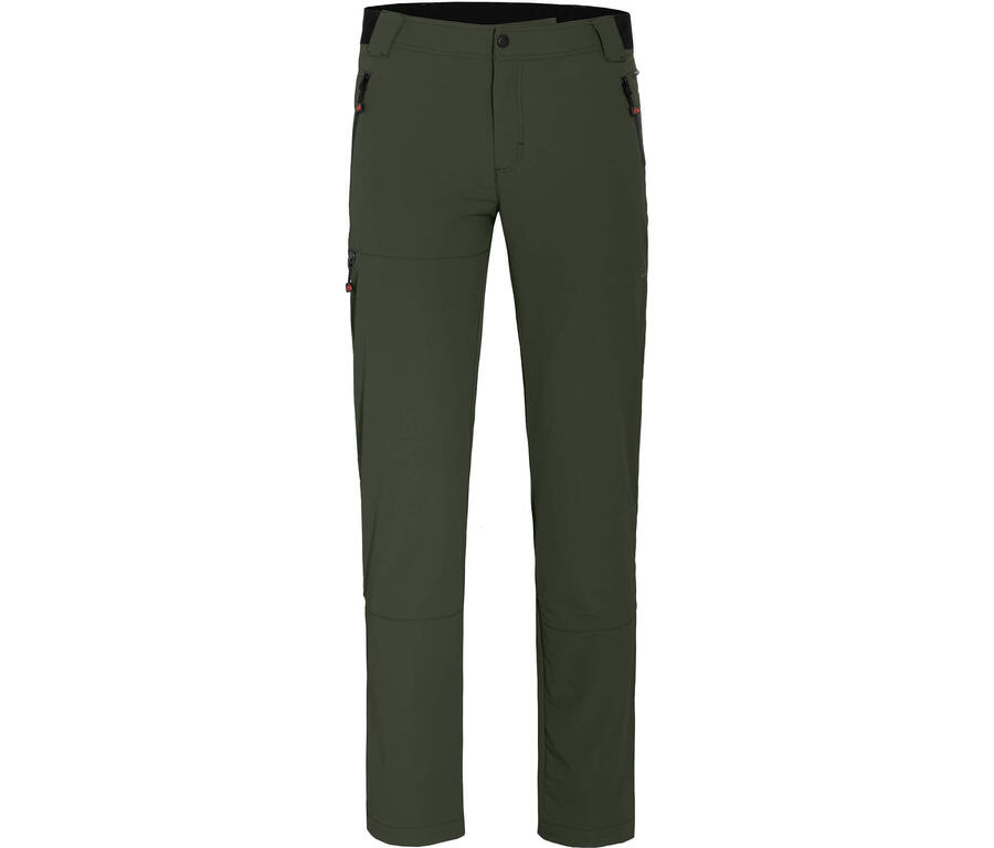 

BERGSON Штаны для походов, легкие и прочные, зеленые.