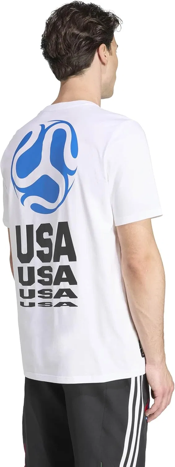 Футболка adidas USA World Cup 2026, White