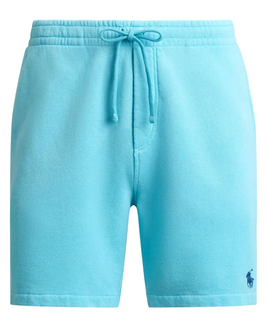 Мужские шорты с вышитым пони и завязками Polo Ralph Lauren, Perfect Turquoise — фото 4