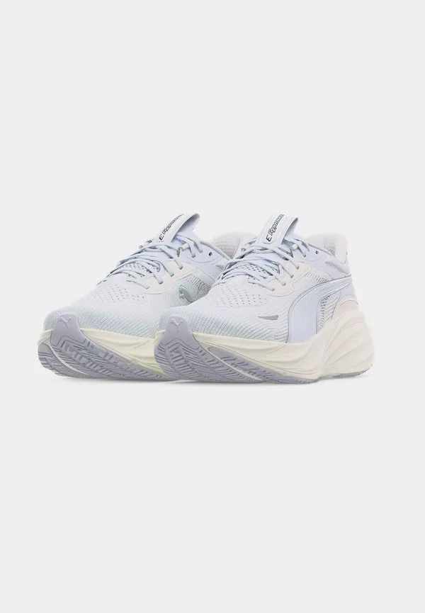 Кроссовки для бега по шоссе magnify nitro 3 Puma, White/Warm White — фото 3