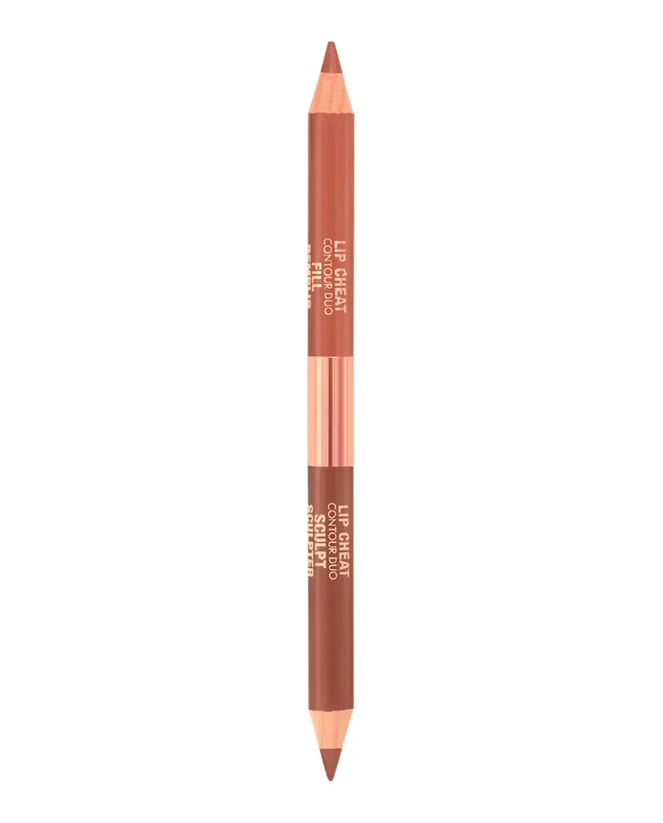 Контур для губ Lip Cheat Contour Duo Charlotte Tilbury, Tan