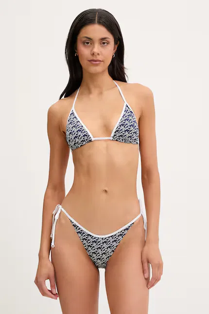Купальник раздельный бикини SUMMER Tommy Hilfiger, синий — фото 2