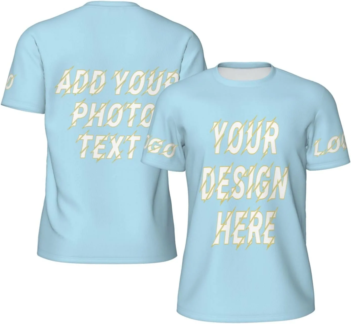 

Футболка с принтом на заказ