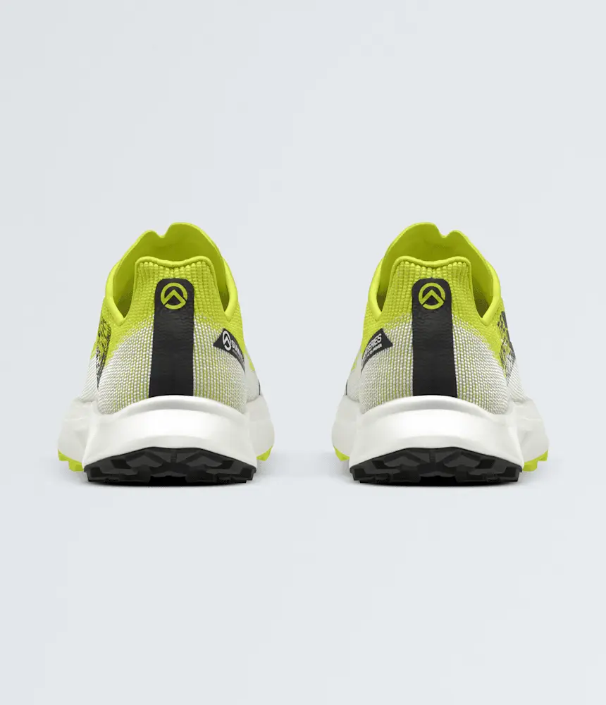 Кроссовки Summit Series VECTIV Sky 2 The North Face, White Ash/Sulphur Spring Green — фото 3