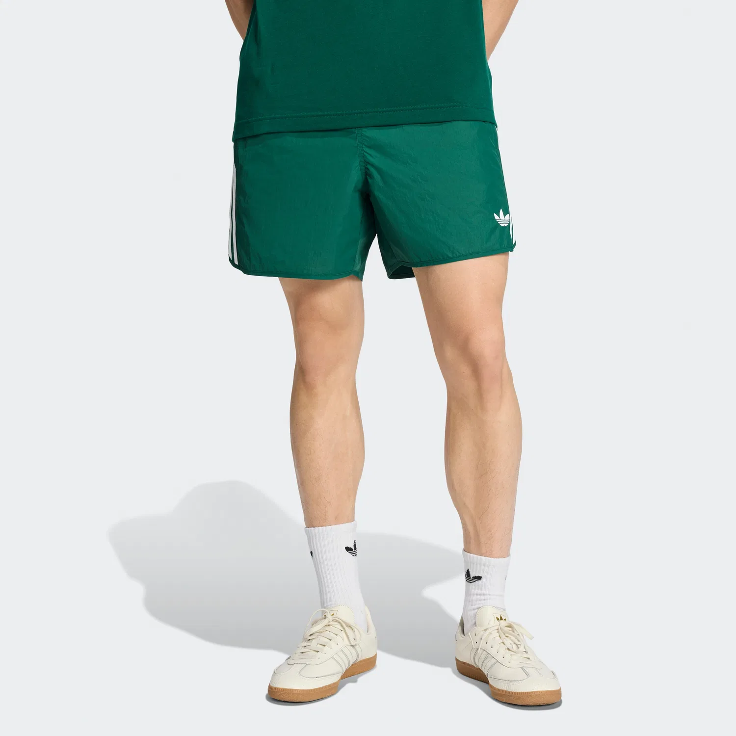 Мужские шорты Sprinter цвета Collegiate Green от Adidas