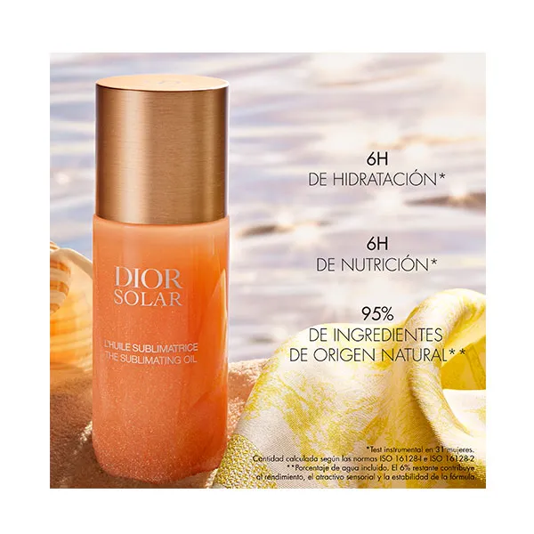 Сублимирующее масло для тела, лица и волос Solar Aceite Sublimador Dior, 125 ml — фото 3