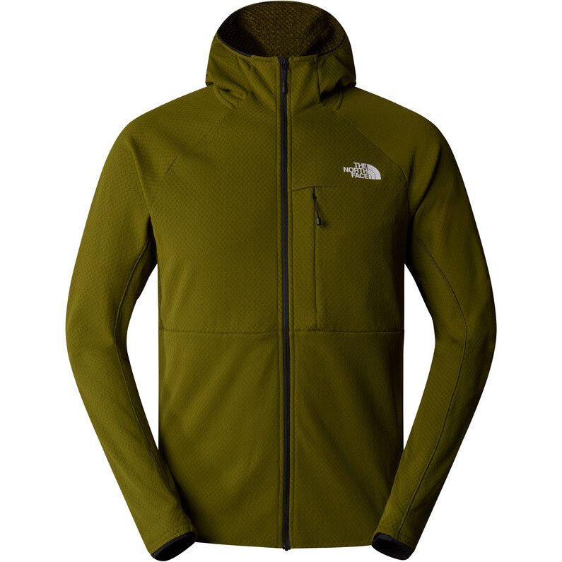 

Мужская флисовая куртка Summit Future The North Face, оливковый