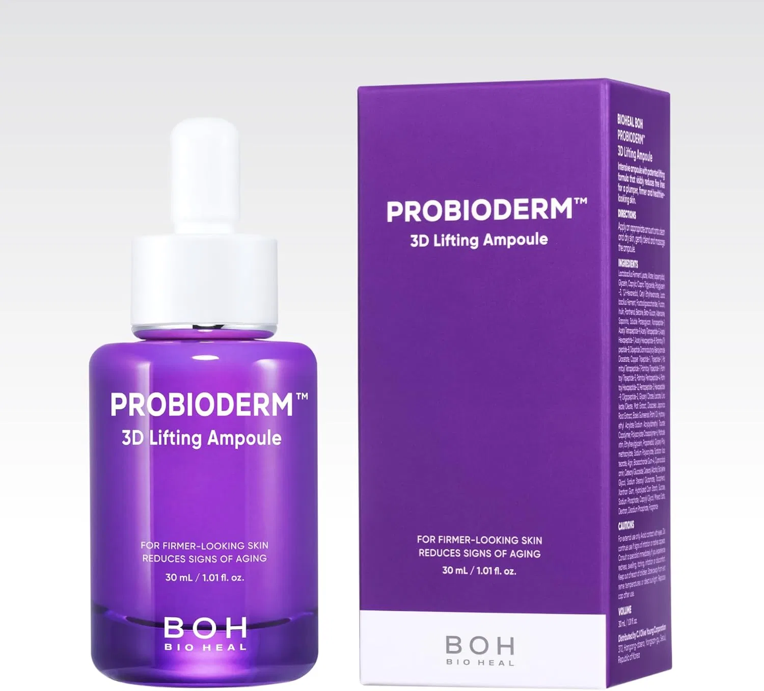Сыворотка Bioheal BOH — Для лица лифтинг Pro Bio Derm 3D Lifting Serum, 30 мл — фото 2