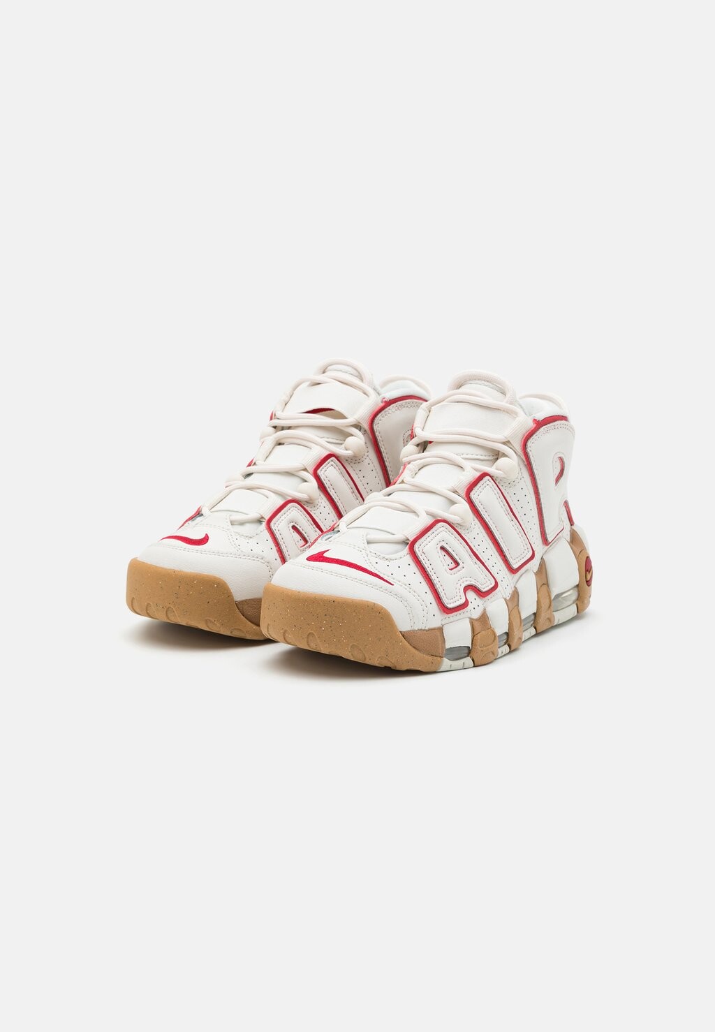 

Кроссовки AIR MORE UPTEMPO Nike, бежевый