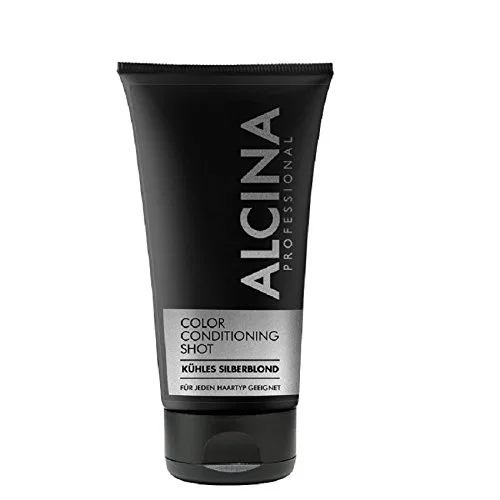 Оттеночный бальзам Color Conditioning Shots, серебристый, 150 мл Alcina