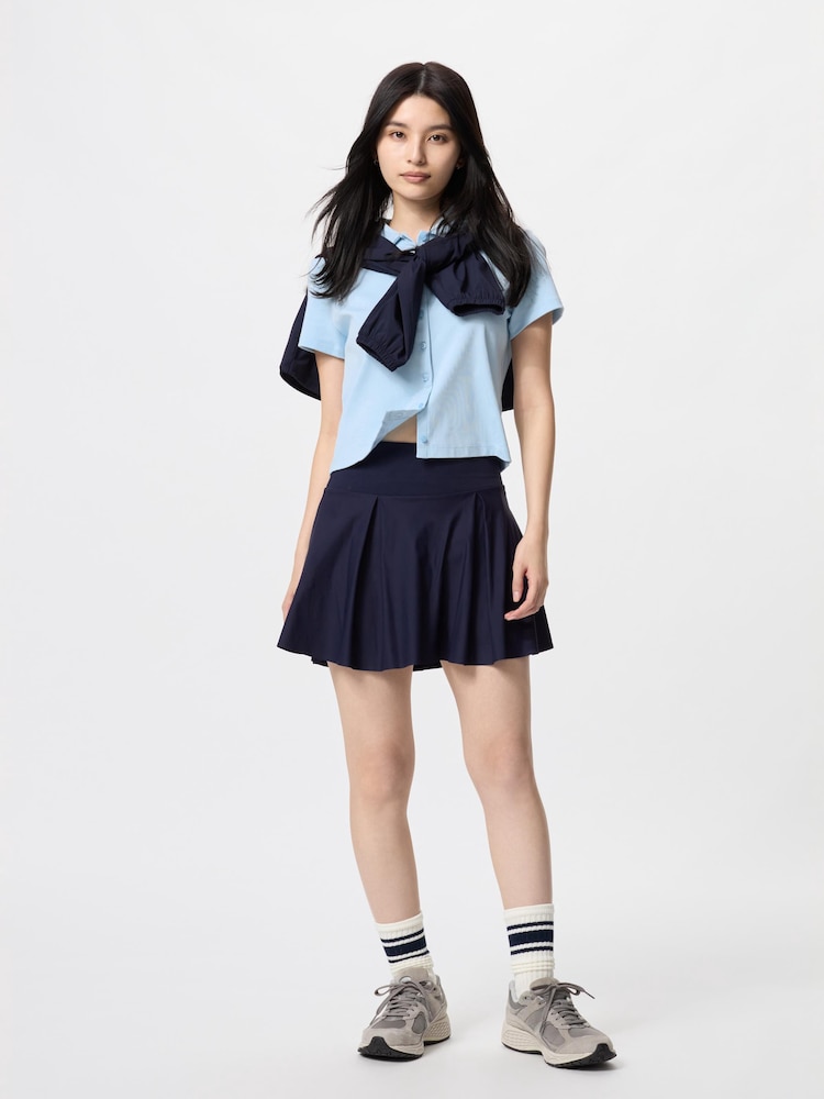 

Ультраэластичная юбка Uniqlo, синий
