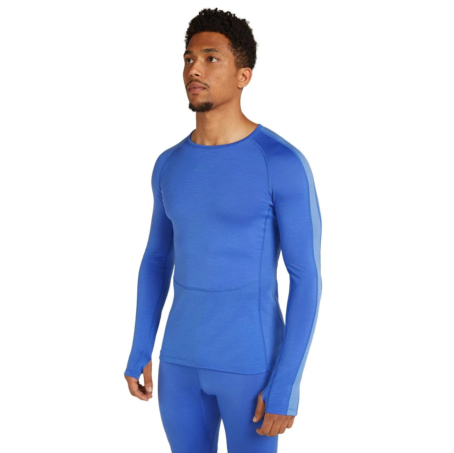 

200 ZoneKnit Длинный Рукав Термобельё Icebreaker, Brilliant/Baja