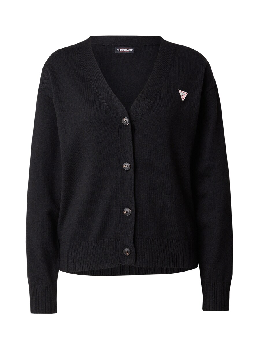

Вязаный кардиган GUESS JEANS Knit Cardigan, черный