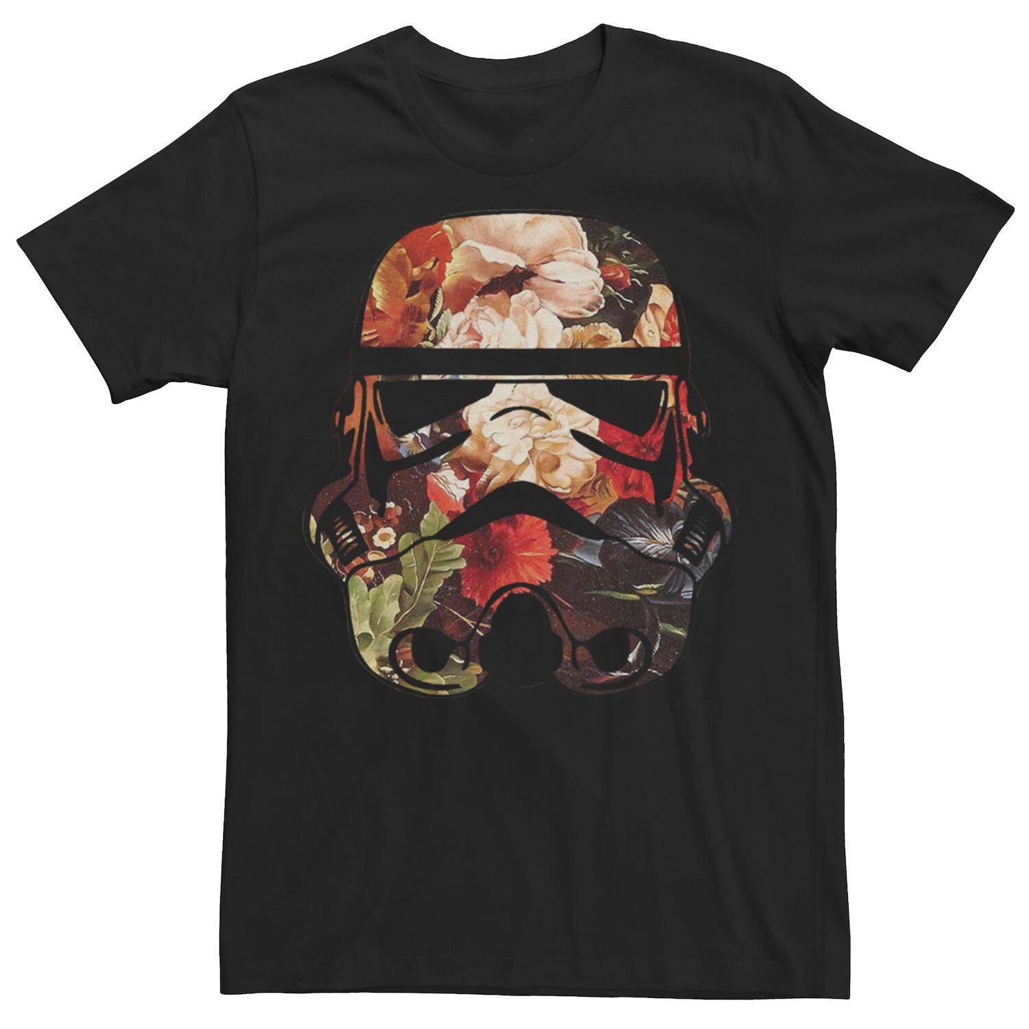

Мужская футболка Blooming Stormtrooper с цветочным наполнением Star Wars
