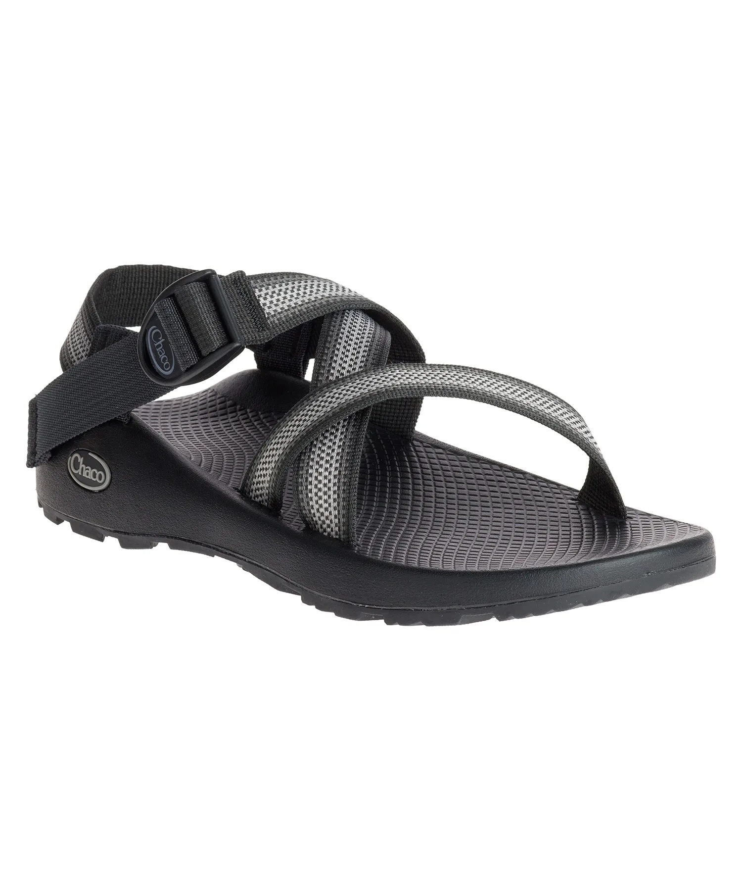 Мужские сандалии Chaco Z1 Classic классические чёрные — фото 2