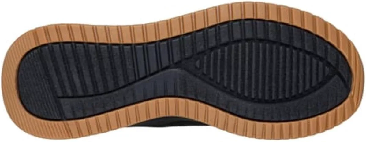Мужские слипоны Skechers без рук - Bobs Sport Squad Chaos 4, черный — фото 2