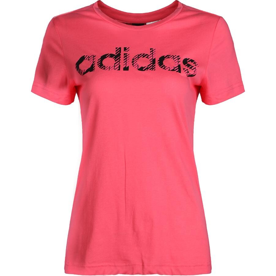 

Футболка женская красная Adidas