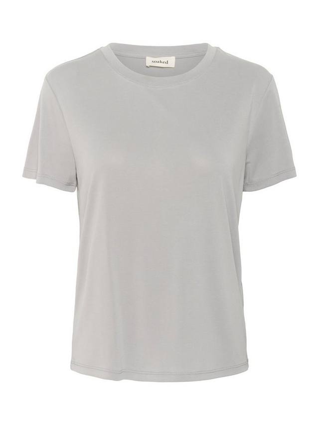 

Футболка с круглым вырезом Columbine Soaked In Luxury, Ultimate Grey