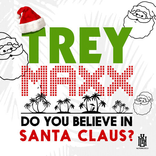 

CD диск Maxx, Trey: Do You Believe In Santa Claus