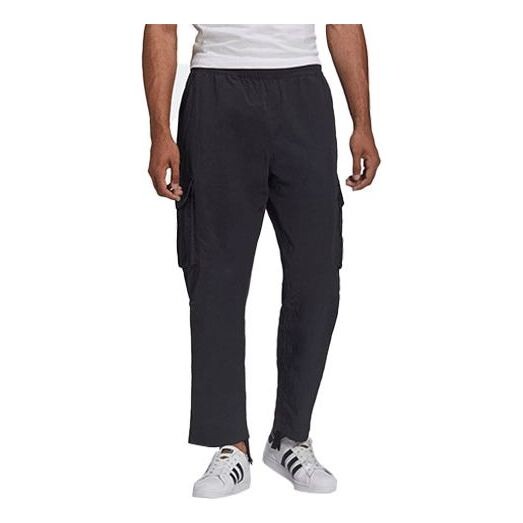 

Спортивные штаны Men's adidas originals Trf A33 Crgp Funny Logo Cargo Pocket Sports Pants/Trousers/Joggers Black, черный