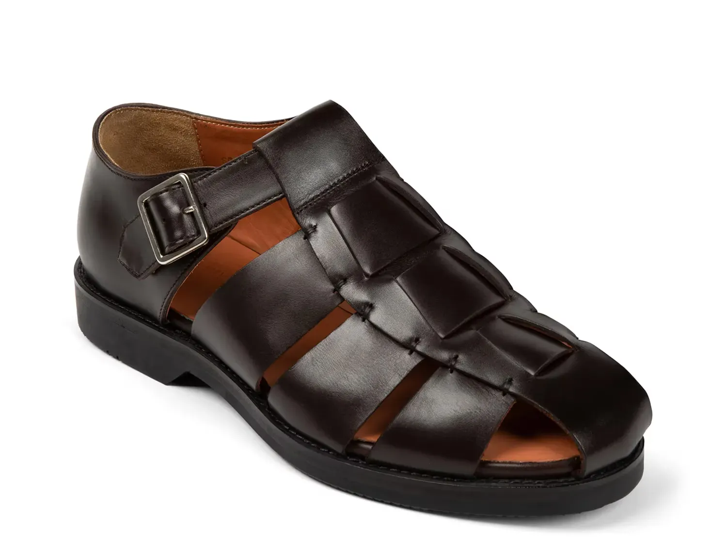 

Сандалии Mariner Fisherman Anthony Veer, Dark Brown