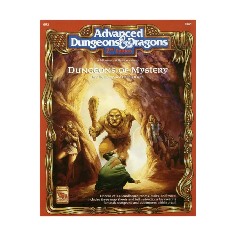 

Бокс-сет Dungeons of Mystery, Advanced Dungeons & Dragons (2nd Edition) - Box Sets