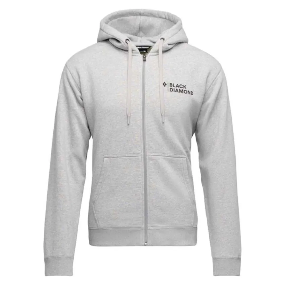 

Толстовка Black Diamond Mini Stacked full zip, серый