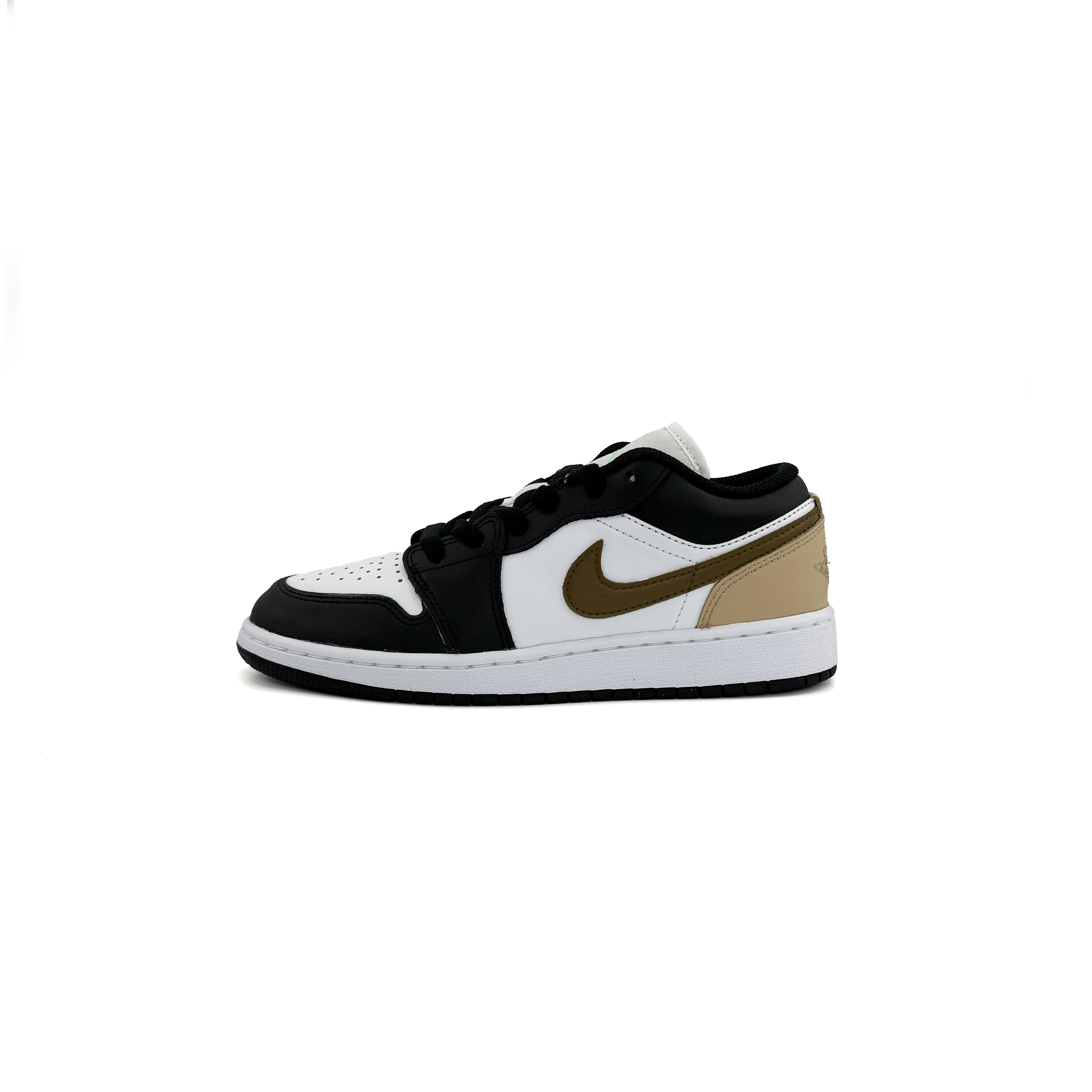 

Детские кроссовки для скейтбординга Air 1 LOW для подростков Jordan, черный