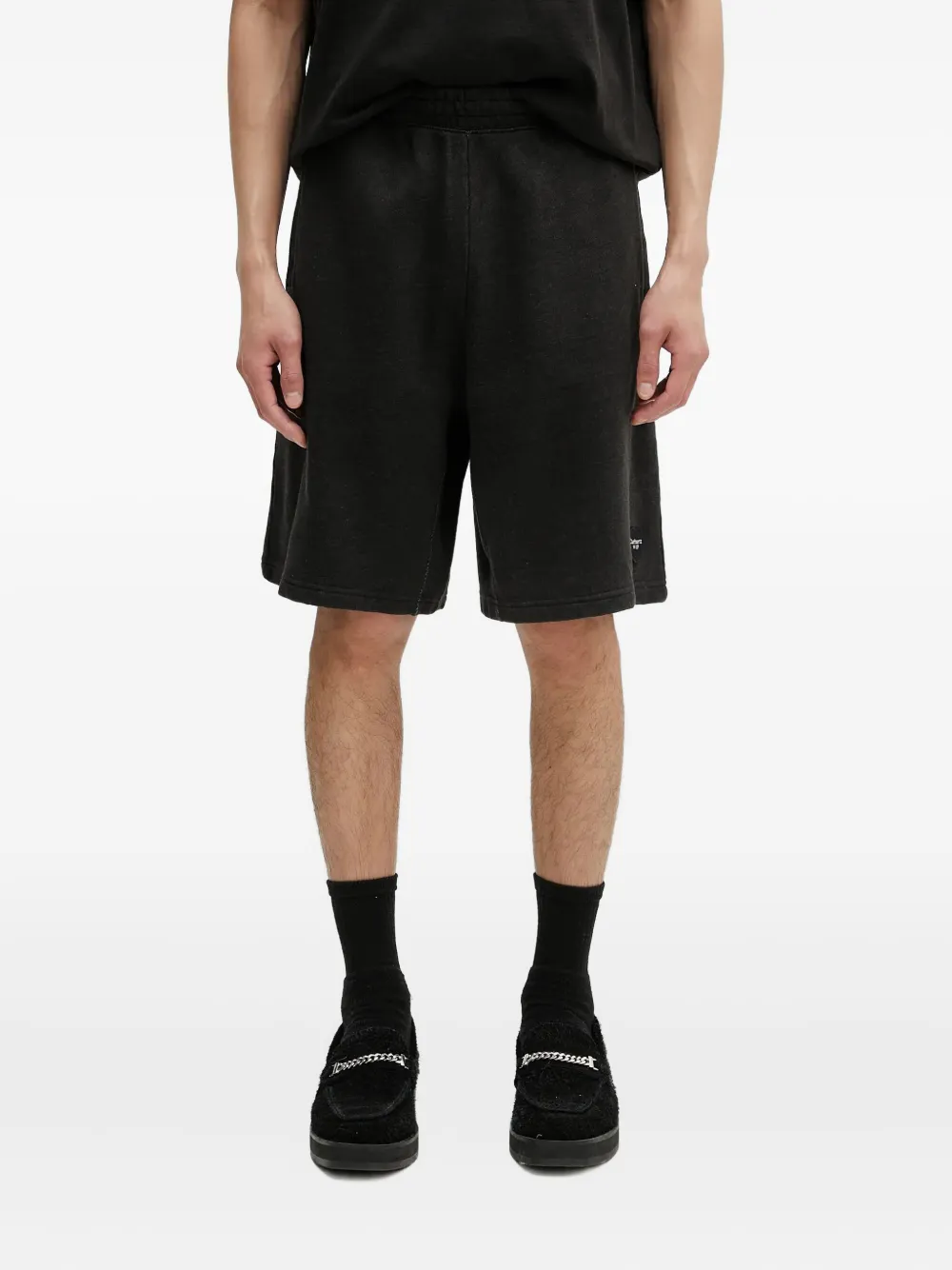 

Шорты с накладным карманом CARHARTT WIP, черный
