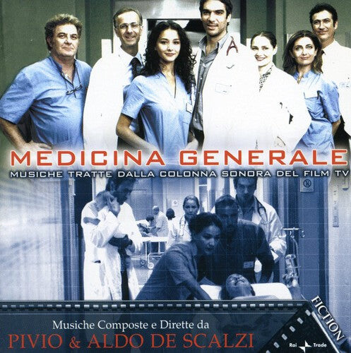 

CD диск De Scalzi, Pivio: Medicina Generale (Original Music From the TV Movie Soundtrack)